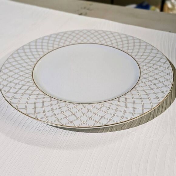 Vintage Royal Limoges Oryx Assiette Fine China Dinner Plate - Picture 4 of 7